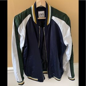 Zara Bomber Jacket